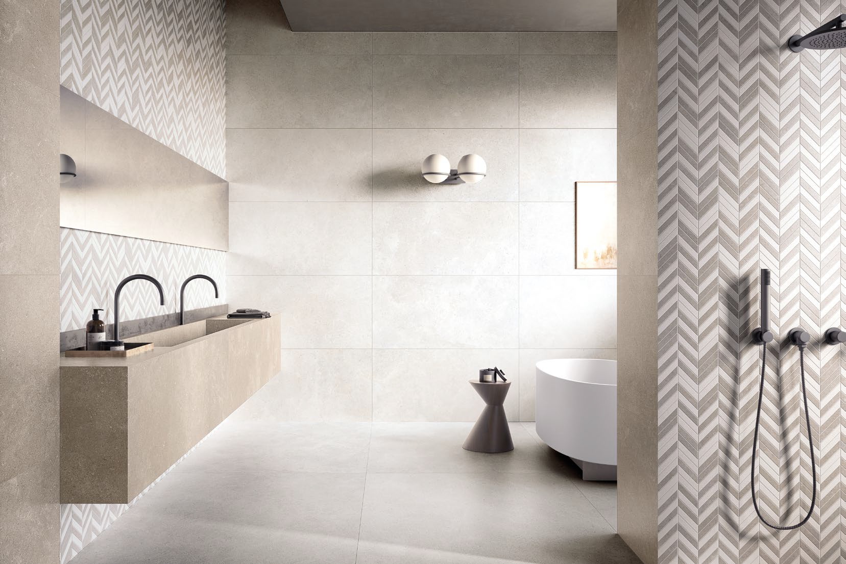 RB92 Coquille Gris Matt-Pro Rett 60x120 Refin