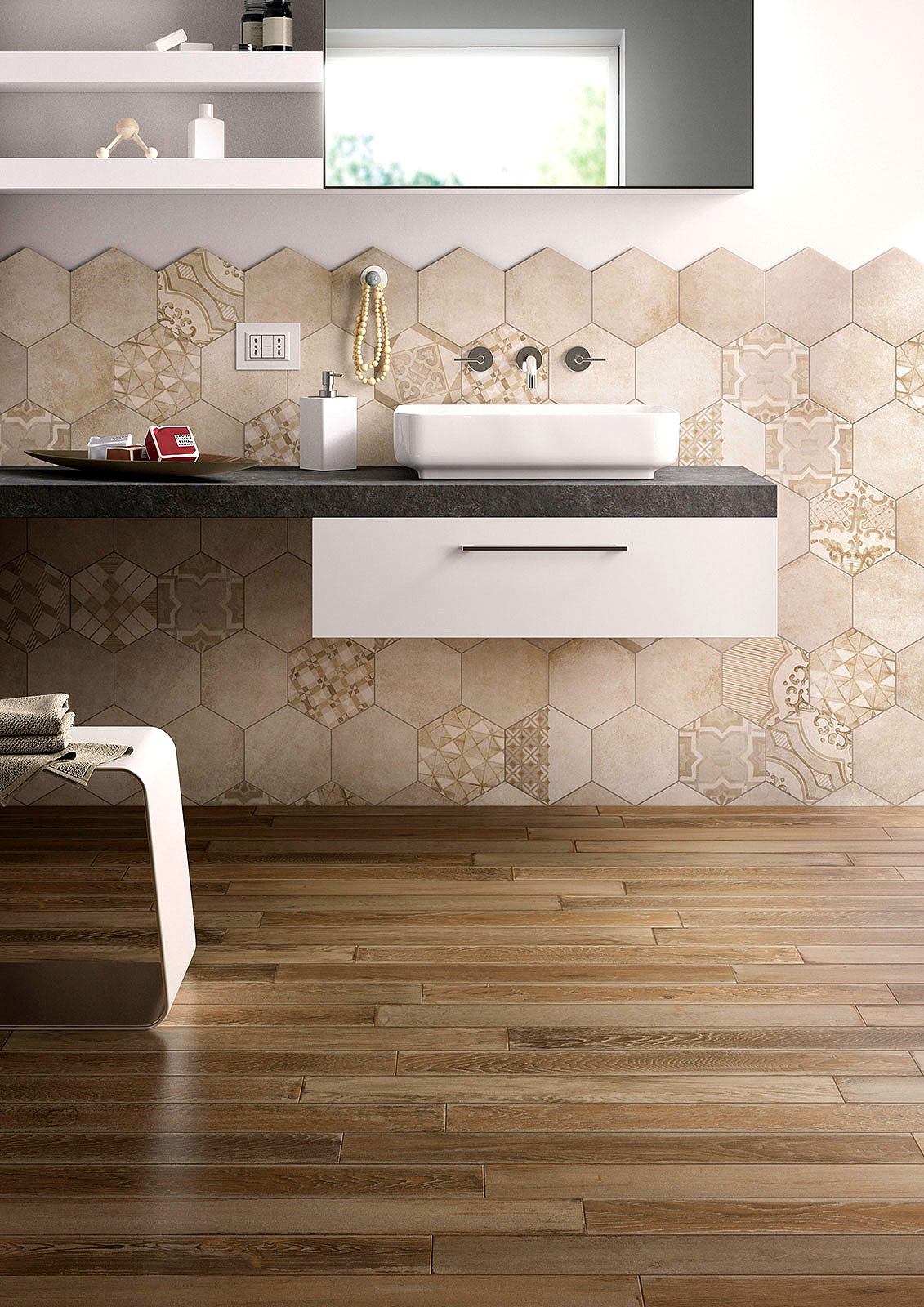 Treverkage Brown MM8Y 10*70 MARAZZI Italy