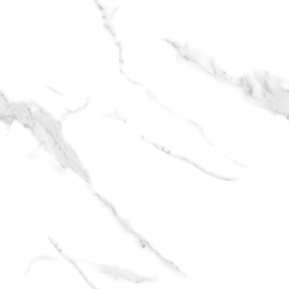 Calacatta Sharp Silver Белый Матовый 80х80 Ceradim