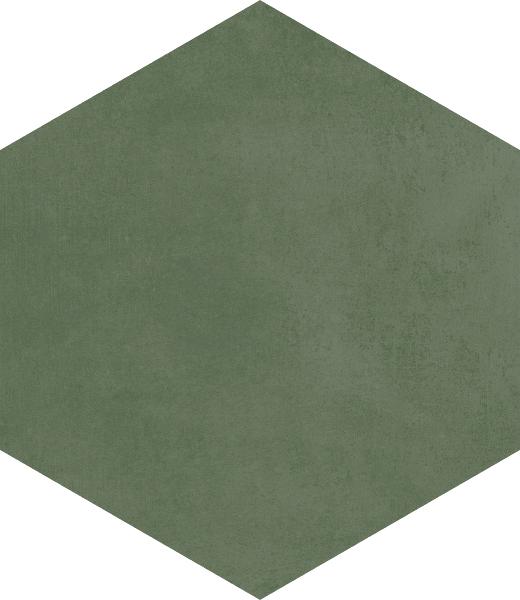 24034 Флорентина зеленый глянцевый 20x23,1 Kerama Marazzi