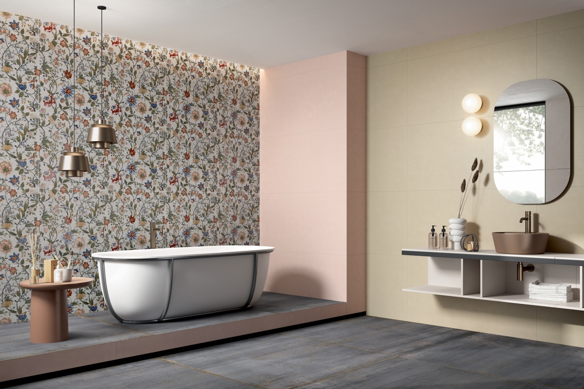 PF60009656 Gioia Brit Ret 60x120 Gardenia Orchidea (Versace)