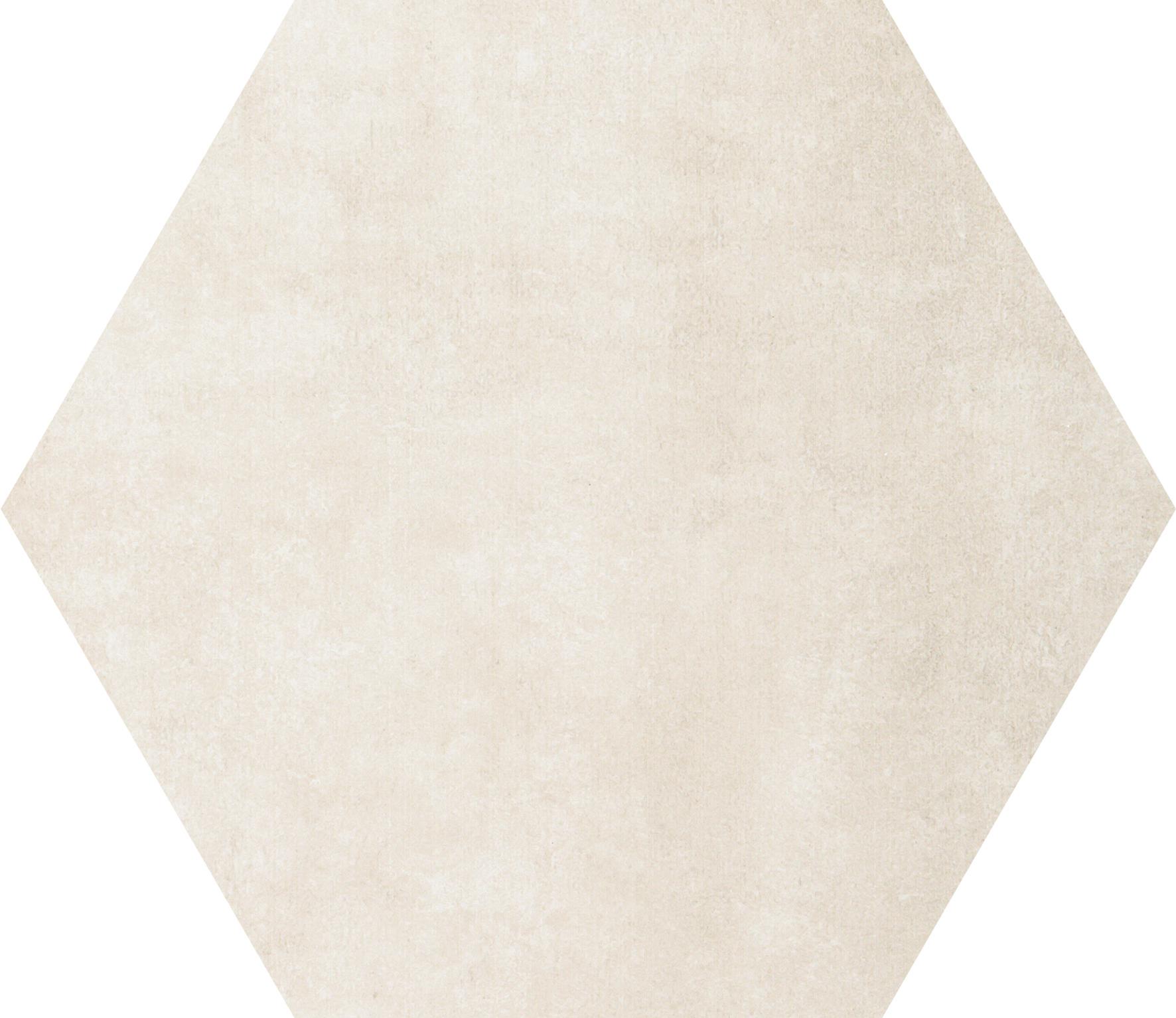 Atrium Hex Alpha Marfil 25.8x29 Pamesa