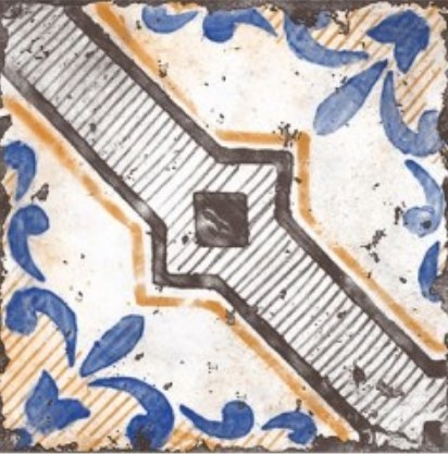 Materia Decoro Vietri Mix 5x5 Novabell