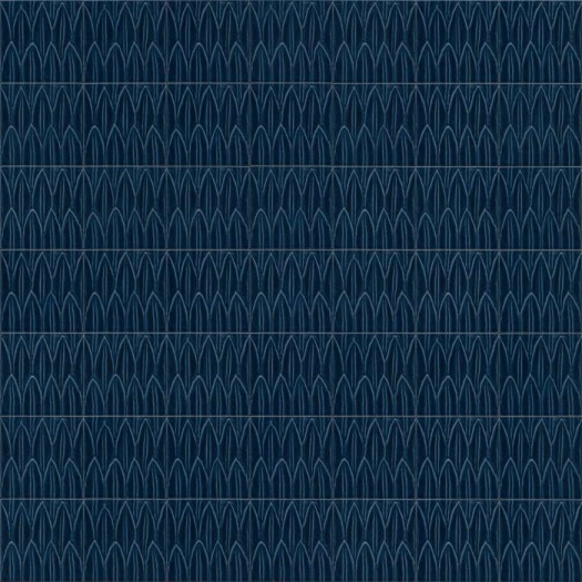 R9RF Struttura Foglia Blu 3D 15x15 Ragno Marazzi