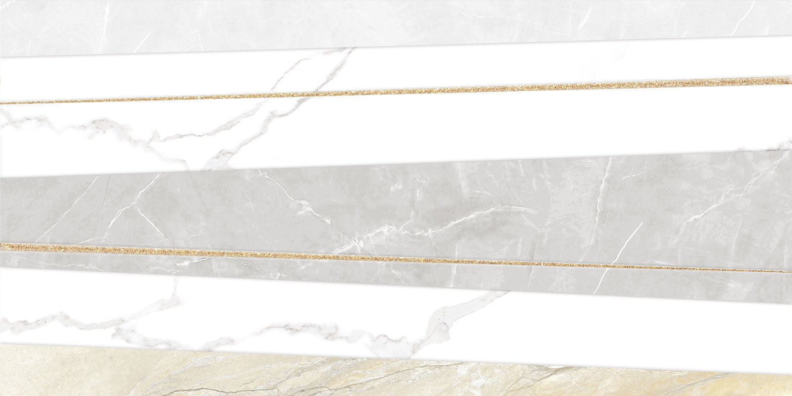 DW9BAO09 Bayron Gold Декор 250*500*9 AltaCera