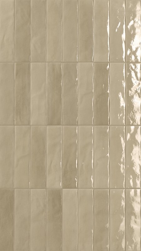 fRMZ Glim Tortora Brillante 6x24 FAP Ceramiche