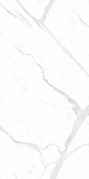 Saint Blanc Calacatta Polished Спеченный камень 1600x3200x12 Delfone фото 2