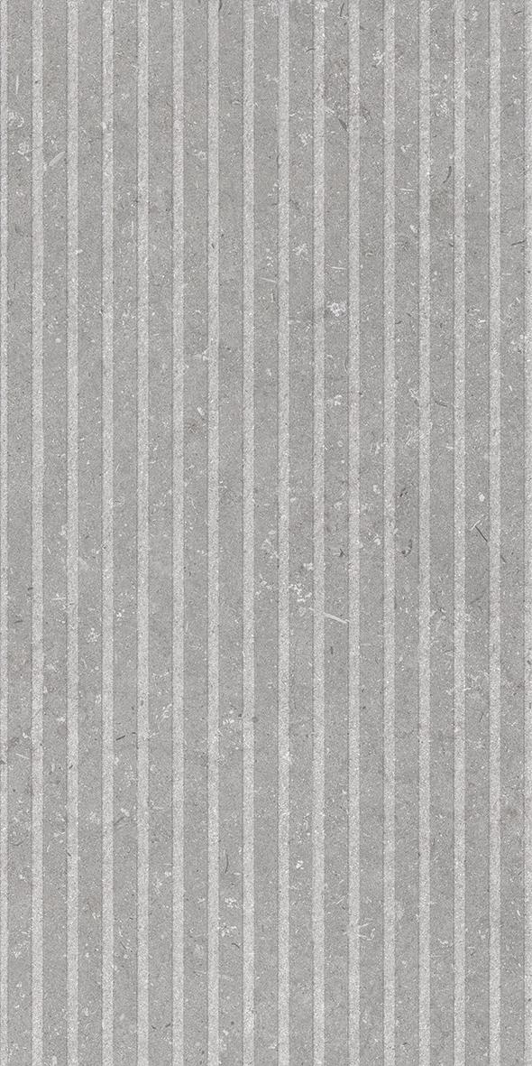005503 Shellstone Grigio Rigat-One 3D 60x120 Dado Ceramica