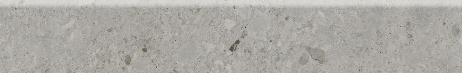 DD606020R/6BT Плинтус Чеппо ди Гре серый матовый обрезной 60x9,5x0,9 Kerama Marazzi