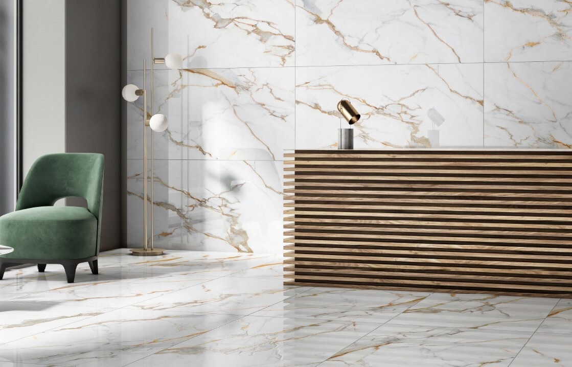 Calacatta Gold Dali Ceramico