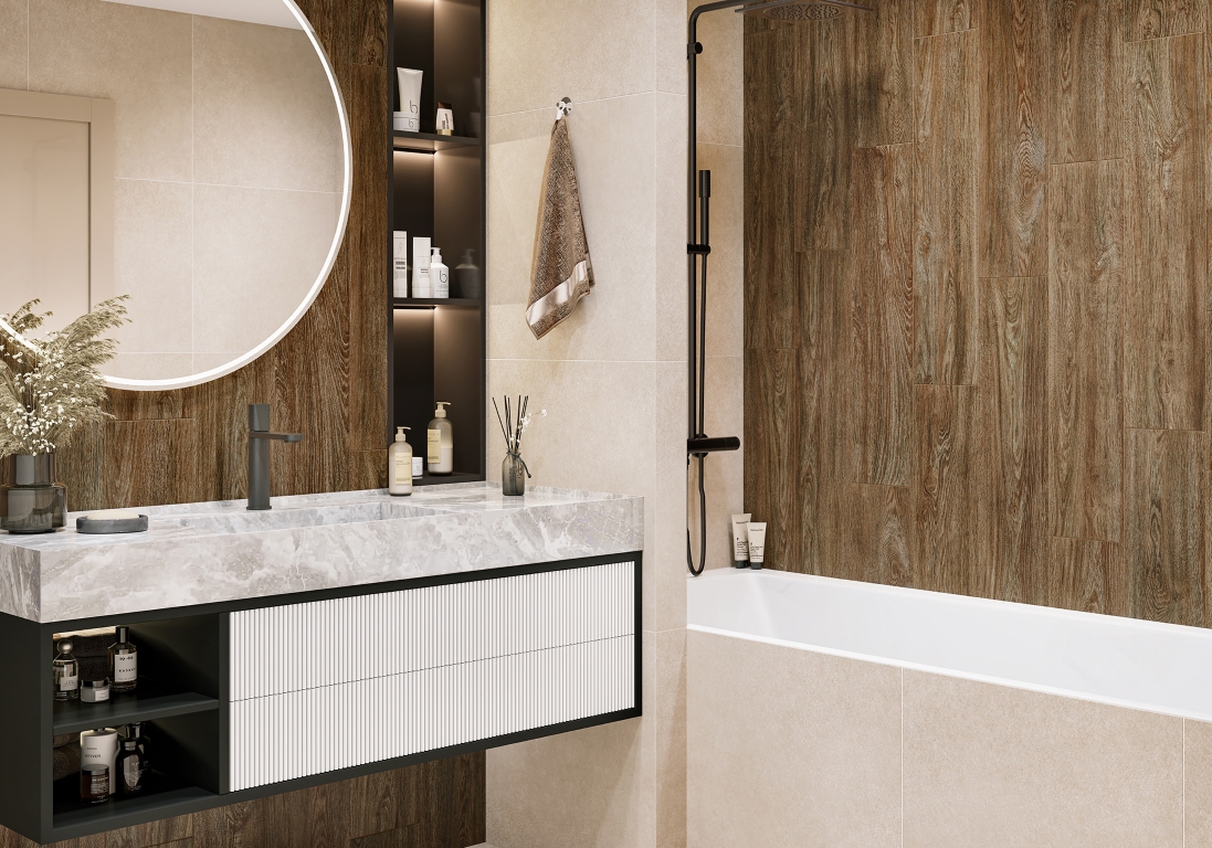 GFA92SOH04R Soho матовый 200x900x7 Alma Ceramica (Уралкерамика)