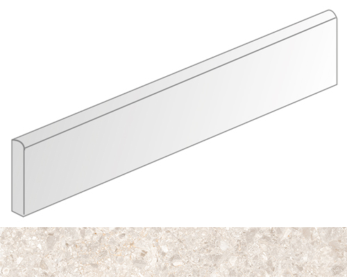 Rodapie Ceppo di Gre-R Marfil 9.4x59.3 VIVES