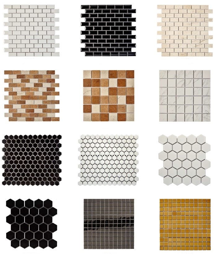 PIX606 Мозаика 48х48 306х306х7 Pixmosaic