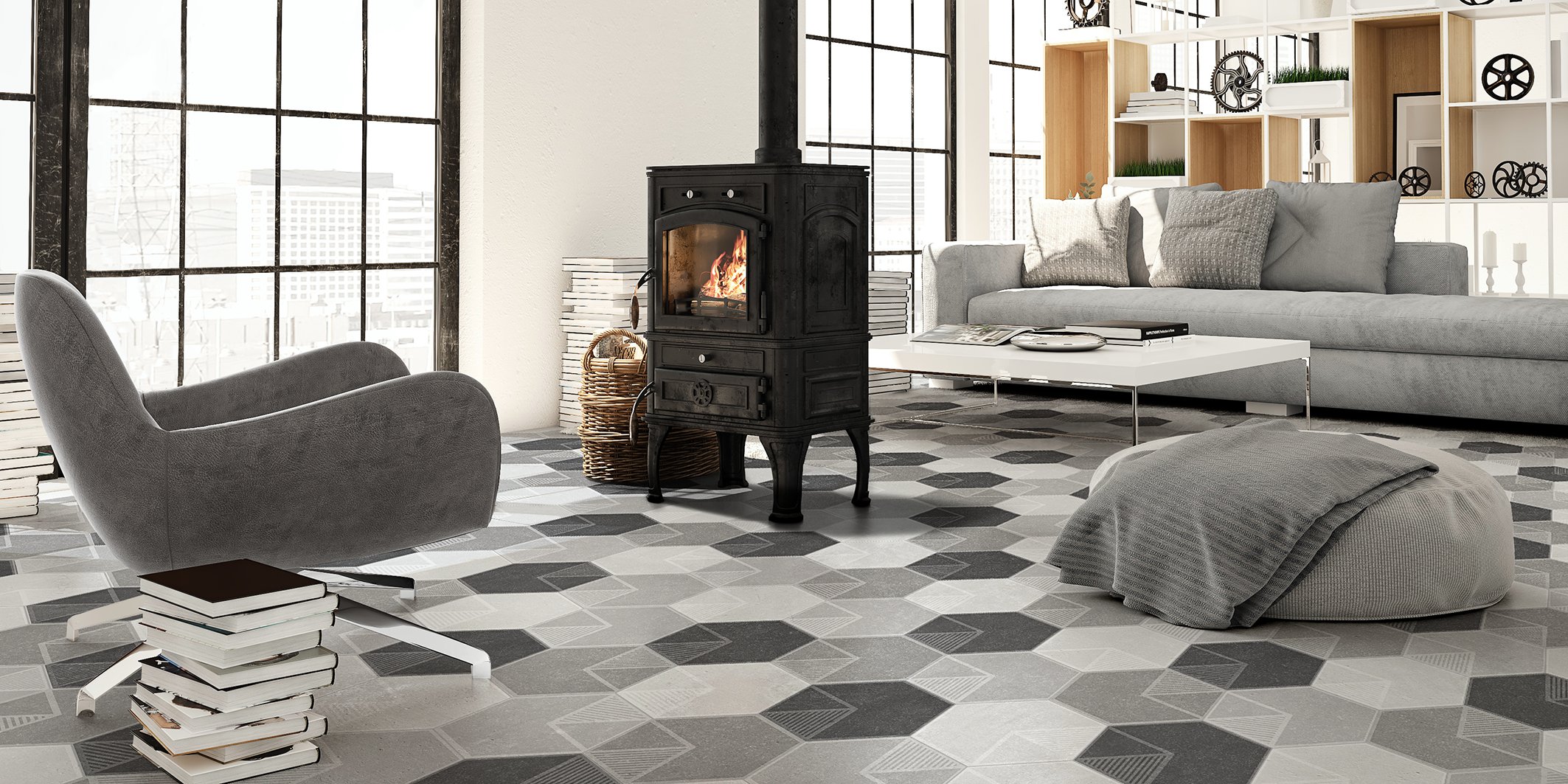 Atila Matt Hexa 23.2x26.7 ITT Ceramic