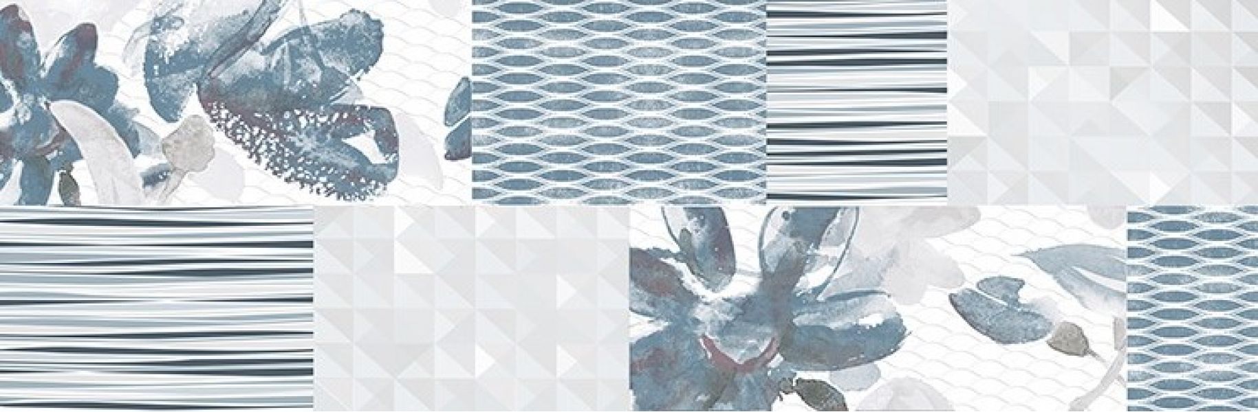 DN-CRISTAL BL WAVE 24.4x74.4 Polcolorit