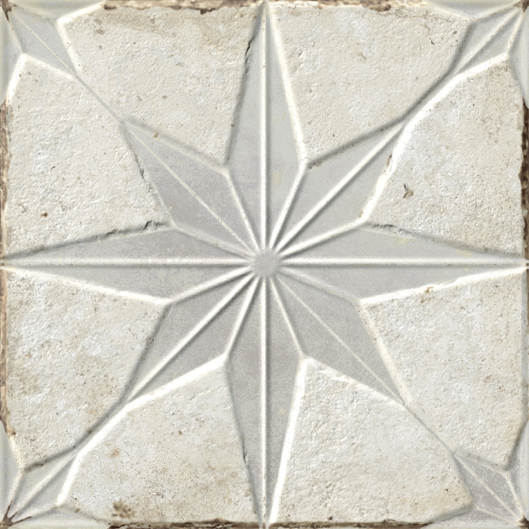 40468 Fs Starlight White LT 22,3x22,3x0,9 Peronda