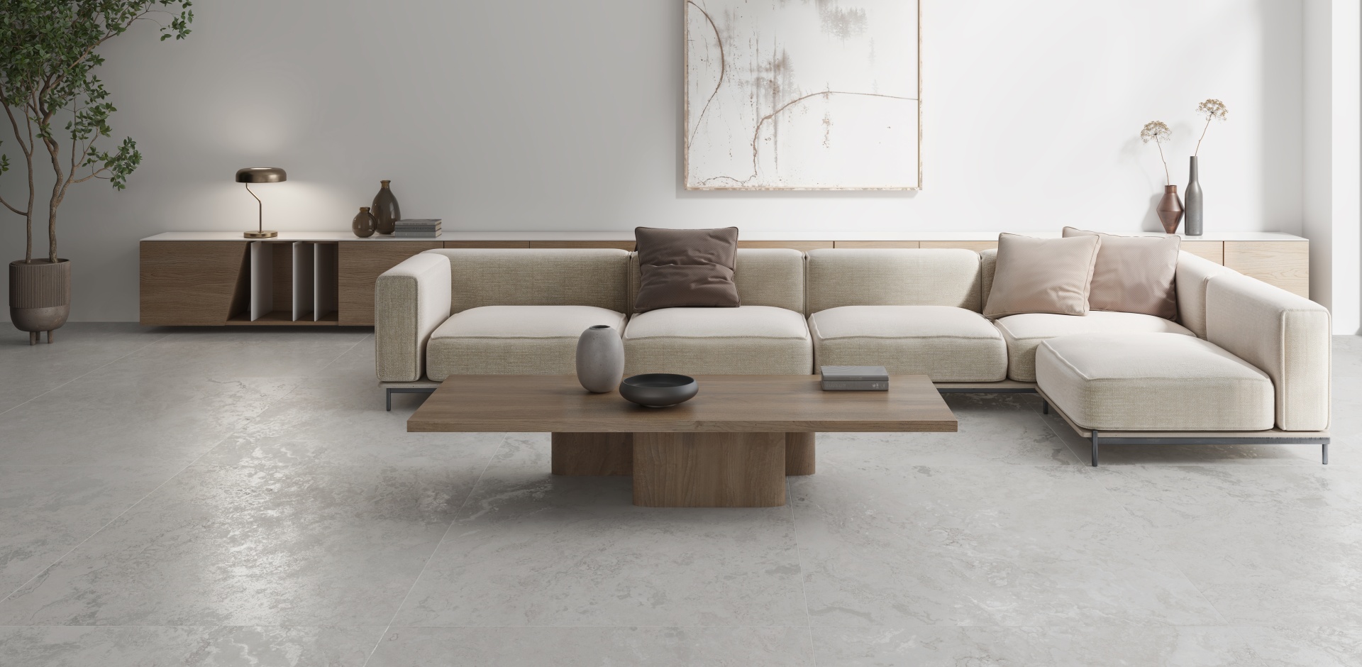 Cleon Cream Lappato Artech 60x120 Argenta Ceramica фото 3