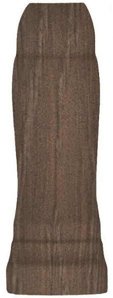 SG7327/AGE Угол внешний Тровазо коричневый матовый 8x2,9x1,4 Kerama Marazzi