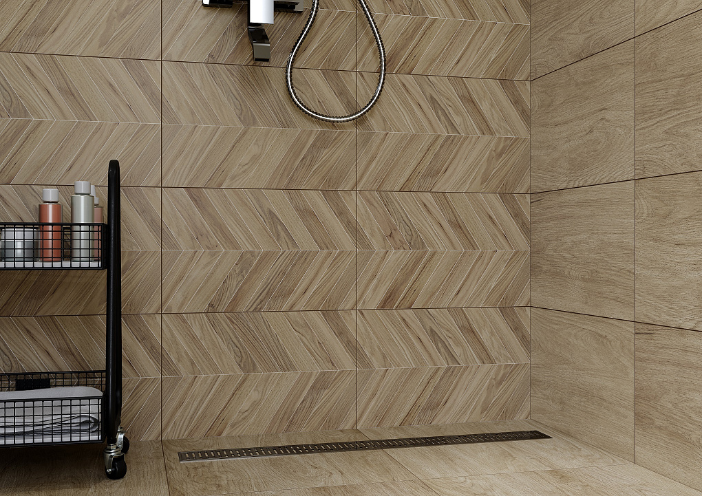 010100001163 Муза бежевый низ 02 25х40 Gracia Ceramica фото 15