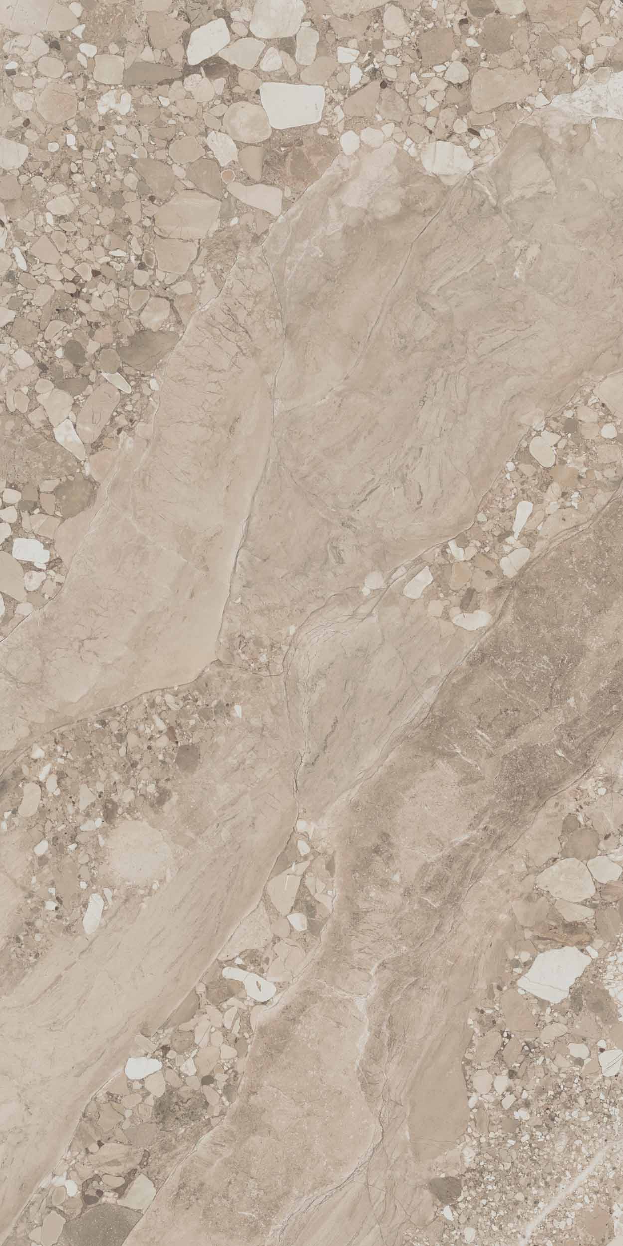 OM02 Oceanmist Beige Неполированный Рект. 80х160х10 Ametis by Estima фото 2