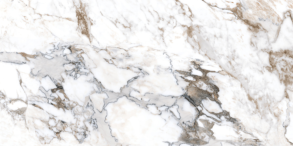 K949808FLPR1VTSG Marble-X Бреча Капрайа Белый ФЛПР 9мм 60x120 Vitra