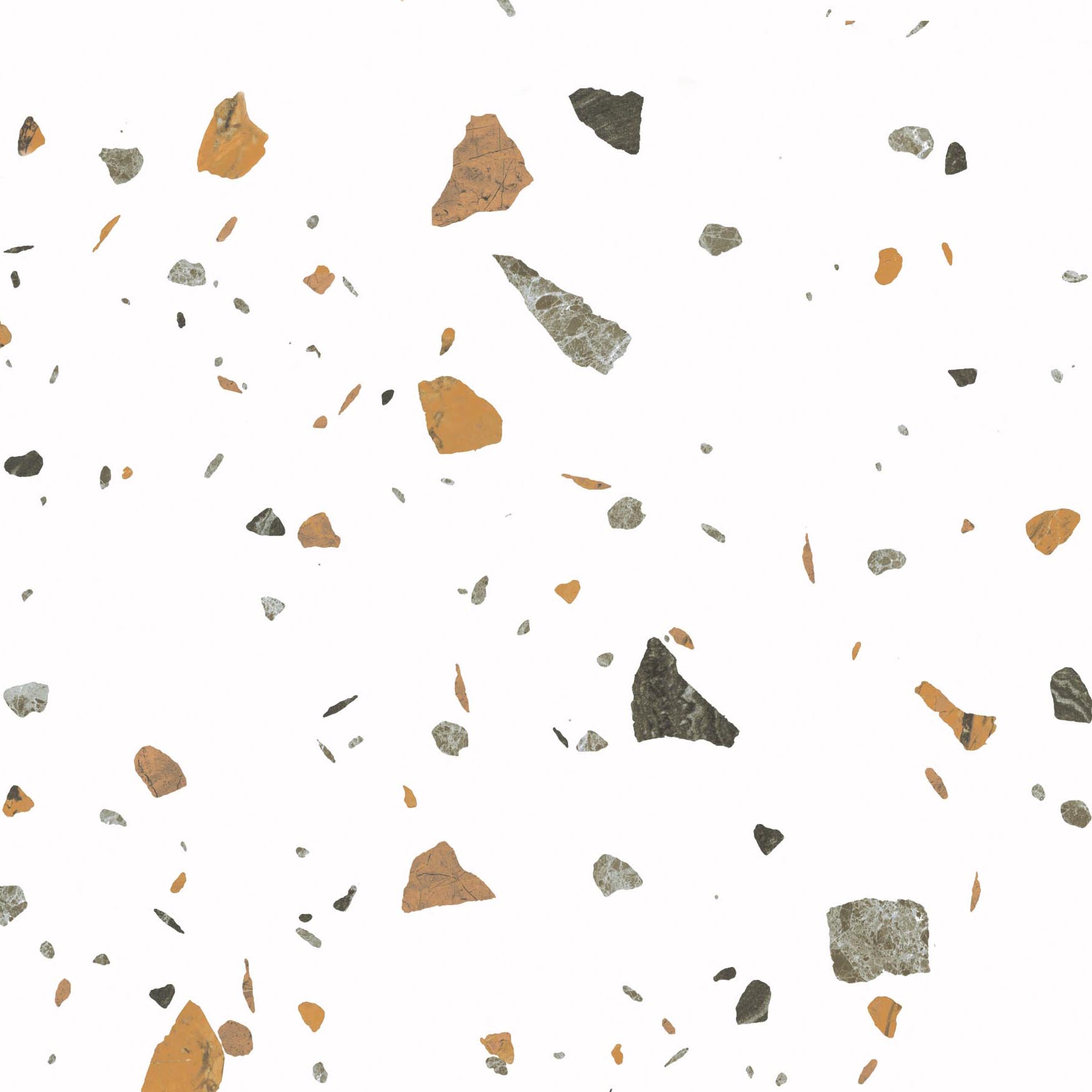 GI6003-A Terazzo Blanco Matt Glossy Ink 60x60 Arcadia Ceramica фото 10