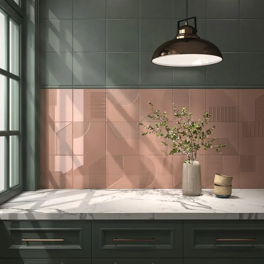 KM2020B0080N Пикассо коричневый светлый глянцевый 20x20x0,69 Kerama Marazzi фото 10