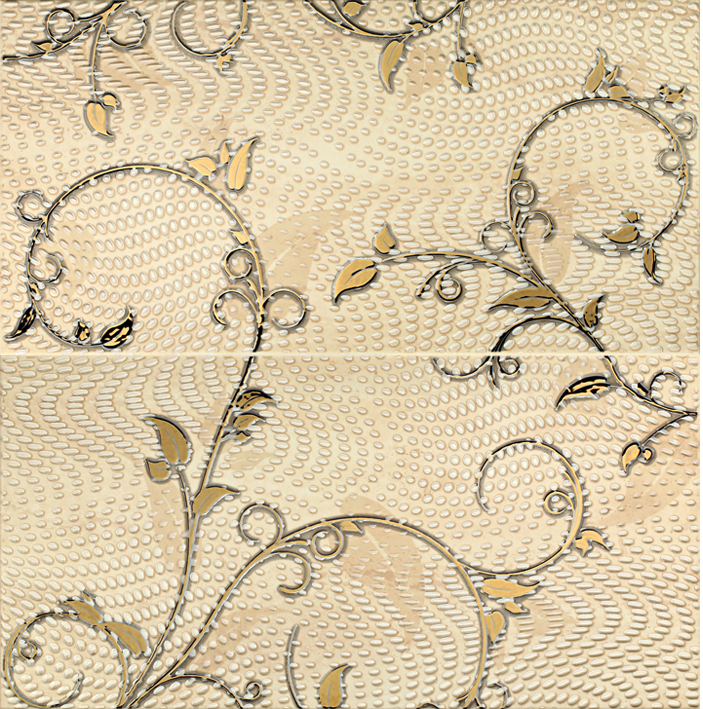Traviata ornament 61,8x60,8 Tubadzin