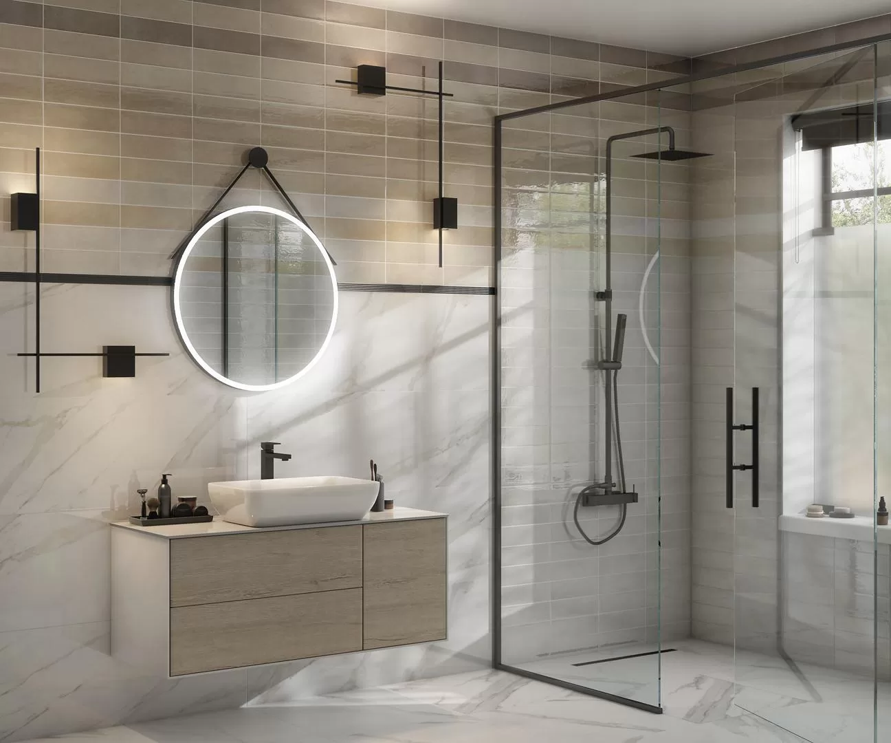 9042 Тракай коричневый темный глянцевый 8.5x28.5 Kerama Marazzi фото 24
