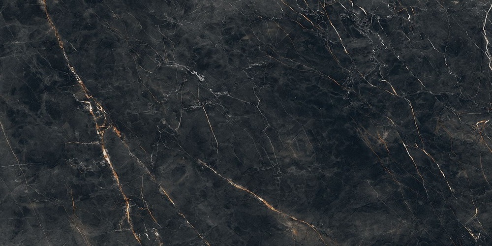 Shinestone black POL 239.8x119.8 Tubadzin