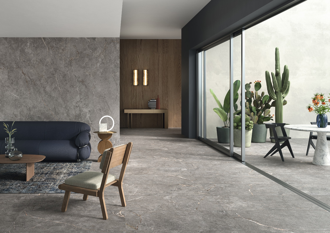LGXAL50 Anthology 05 Dark Worn RT 9.5mm 60x120 Lea Ceramiche