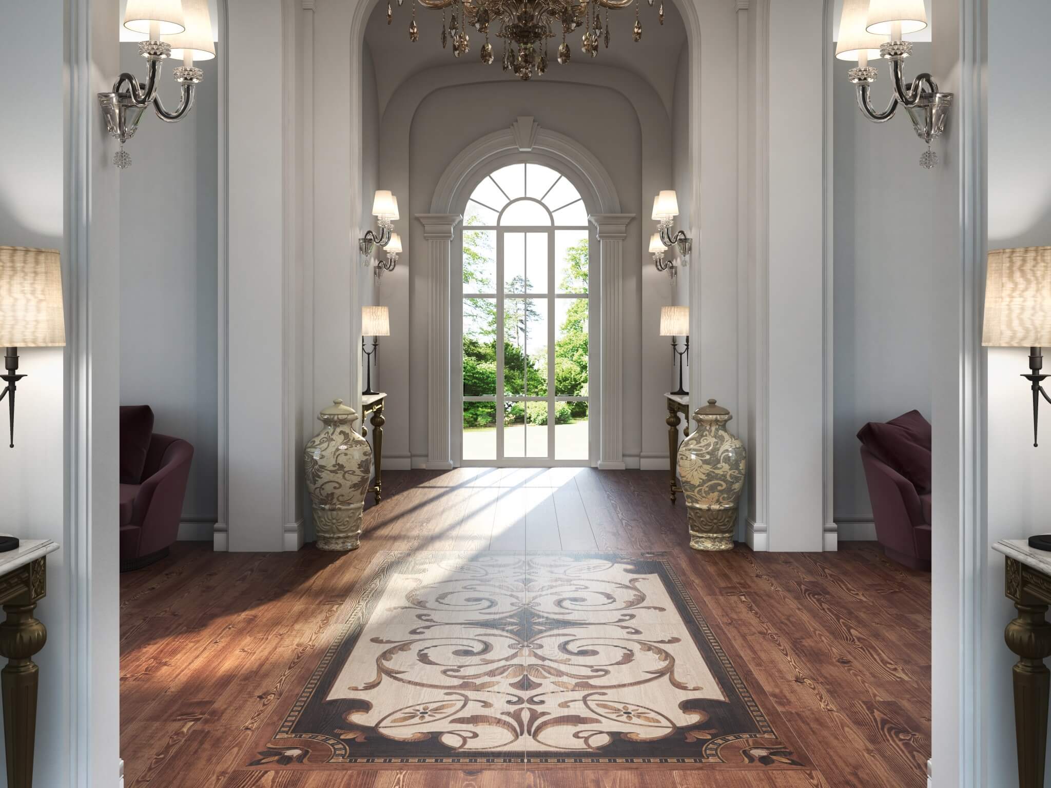 DD7504/AGI Угол внутренний Гранд Вуд беж 8*2.4 Kerama Marazzi