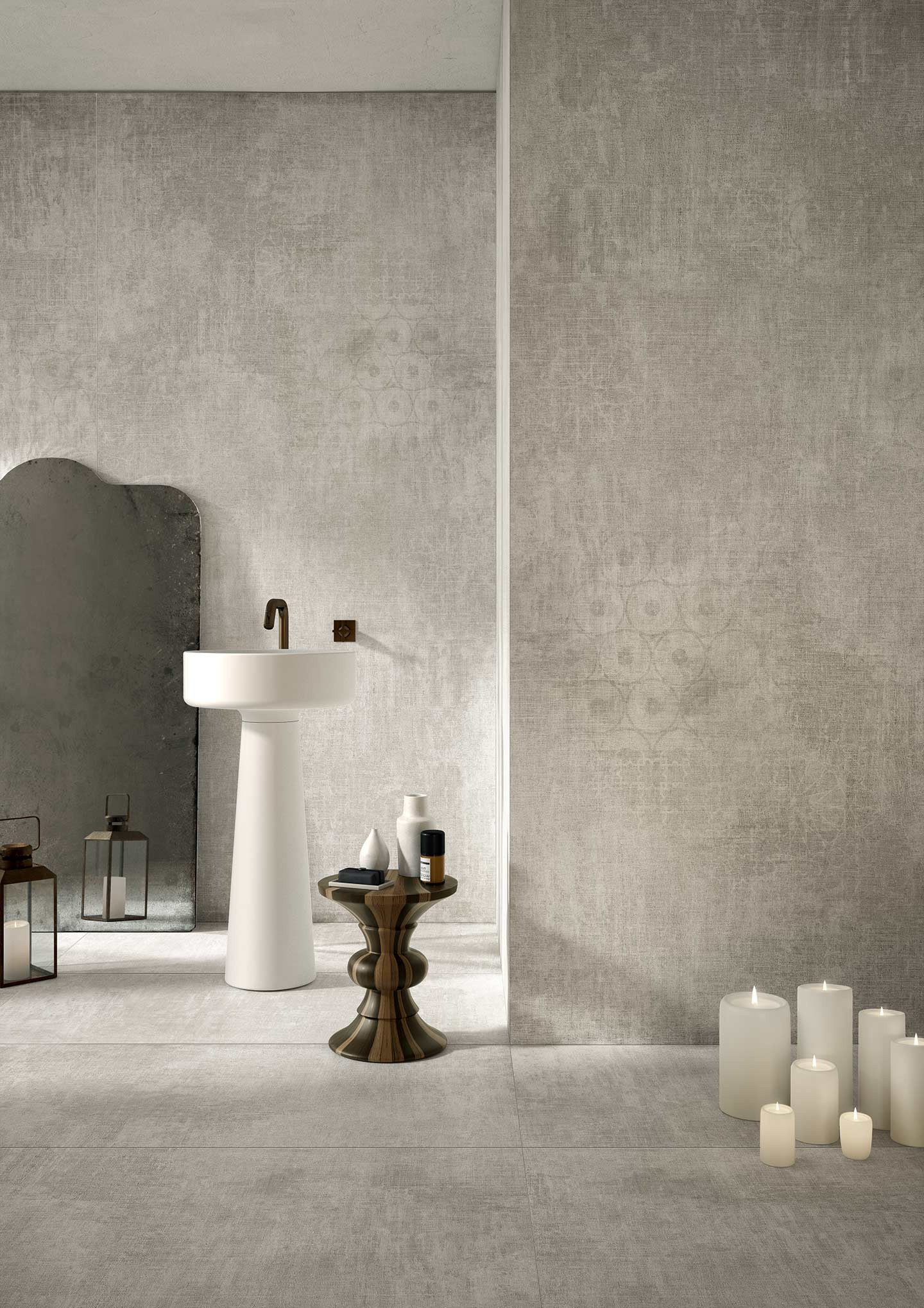 752615 Tesori Decoro Monile Grigio Bronzo 6mm 120x240 Cedit