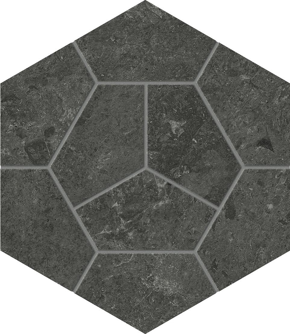 HCYP Nyra Charcoal Favus 30х26 Atlas Concorde