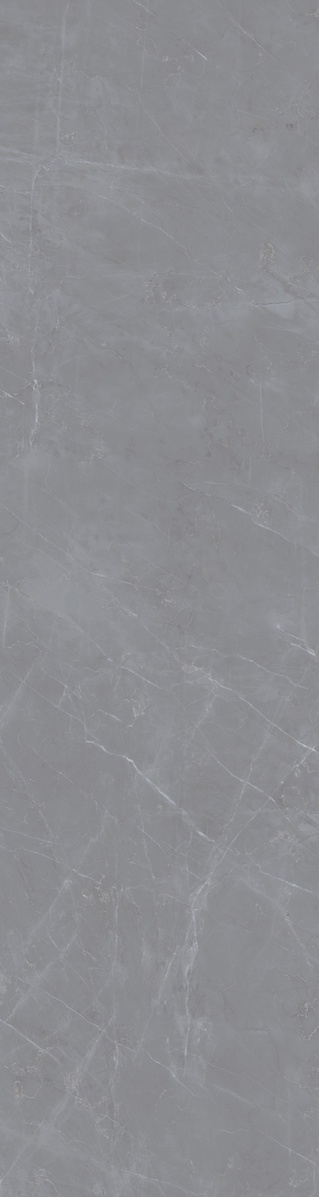 Armani Grey Brillo High Gloss 15 mm 80x300 Exterior Ceramica