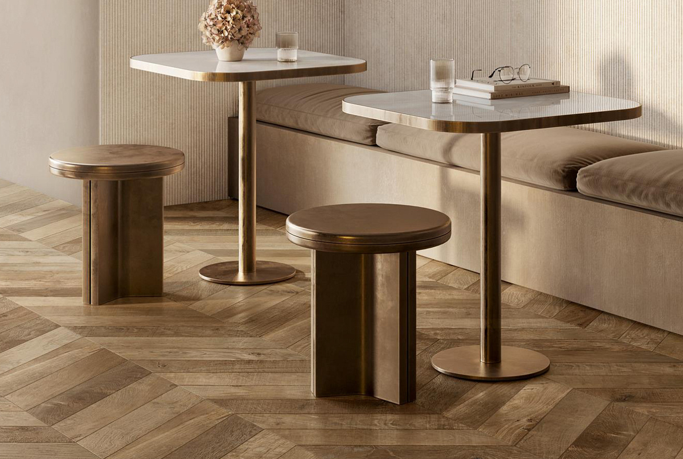 RDLQ Nodis Chevron Natural Matt 11x54 Ragno Marazzi фото 4