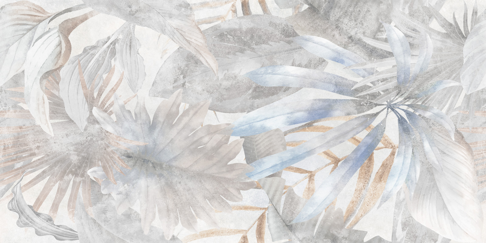 D120241G Bahamas Floristry Light матовый граниль 600x1200x9.5 New Trend