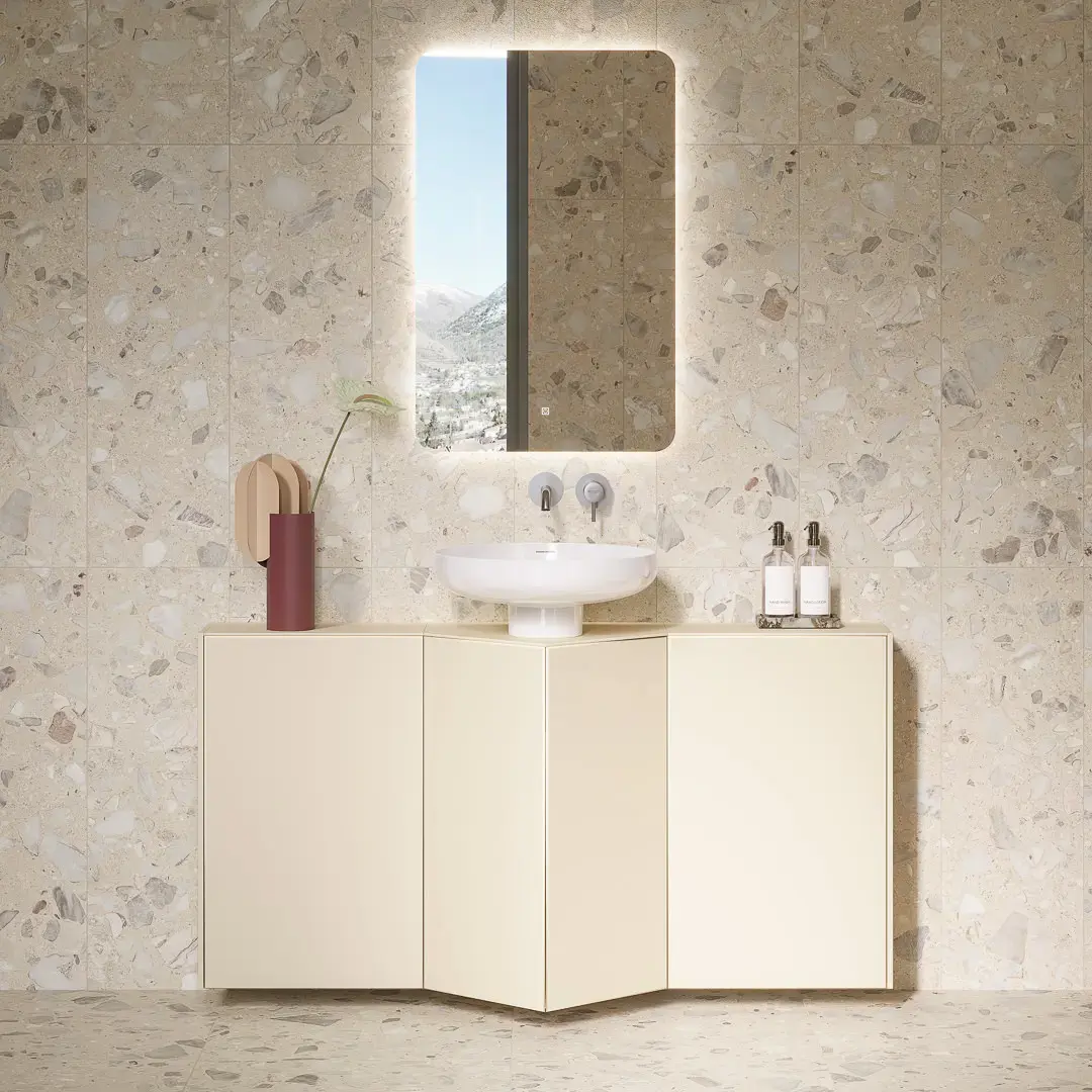 KM6012G1481R Тараскон бежевый светлый матовый обрезной 60x119,5x0,9 Kerama Marazzi фото 8