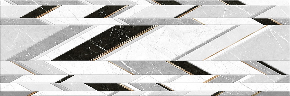 Верди белый 2 25x75 Beryoza Ceramica