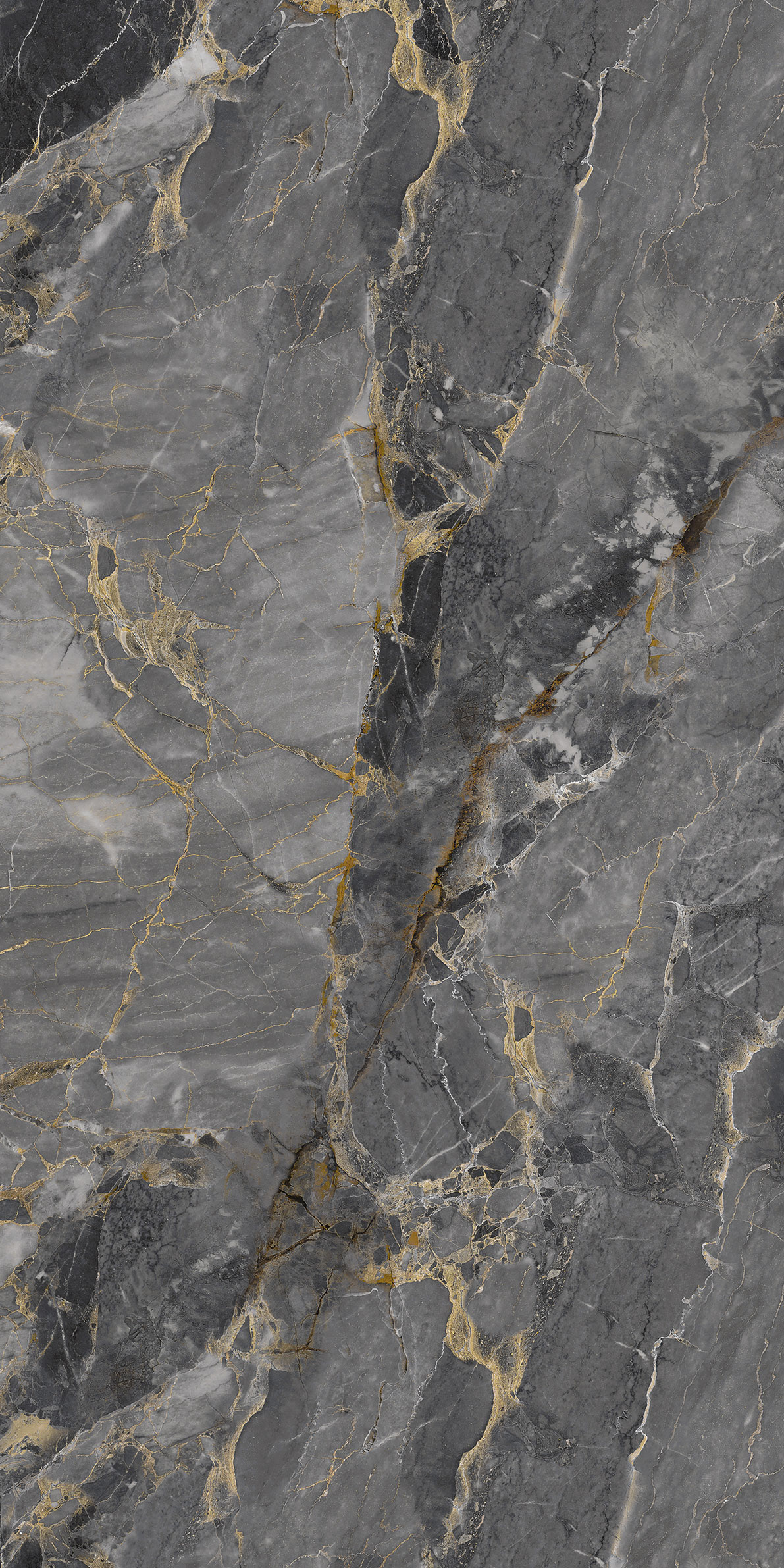 GT1206018005MCR Stonela Черный карвинг 60x120 Global Tile