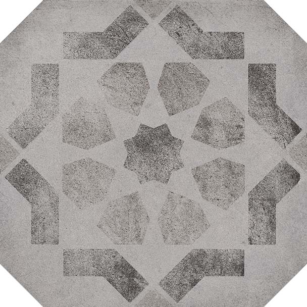 Laverton Octogono Turgis Sombra Mix 20x20 VIVES