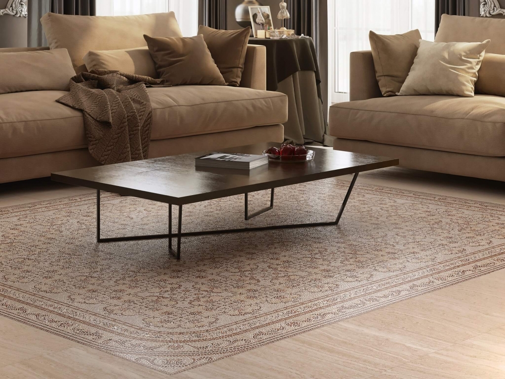 SG157200R/4 Подступёнок Пантеон беж 40.2*9.6 Kerama Marazzi
