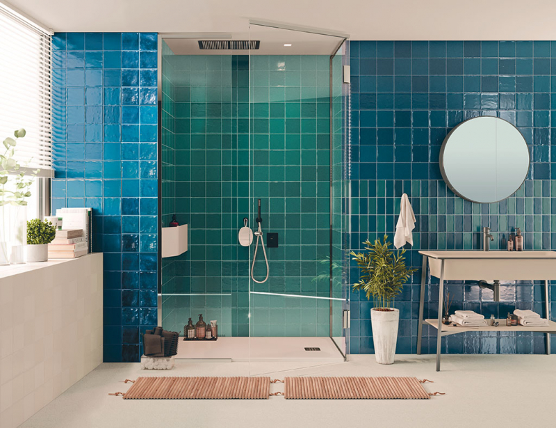 MOLDURA CHIC VERDE 4x15 El Barco