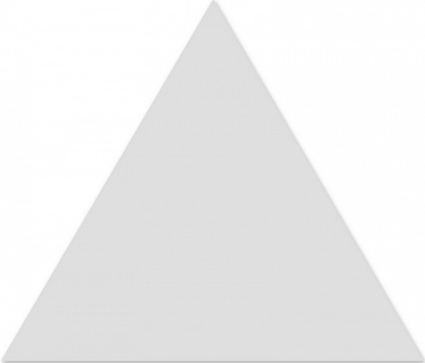 114035 TRIANGLE FLOOR R9 ICE WHITE MATT 20.1x23.2 WOW