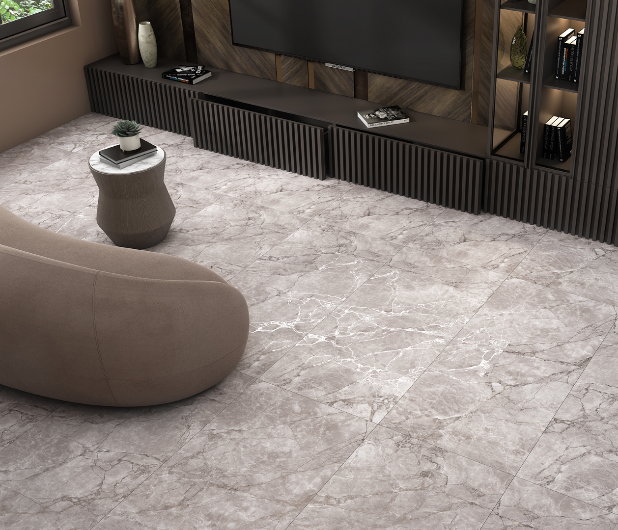 CL4005-A Arctic Grey Carving Lappato 60x120 Arcadia Ceramica