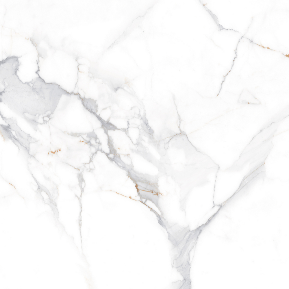 GT60606103PR Calacatta Imperial Белый 60x60 Global Tile