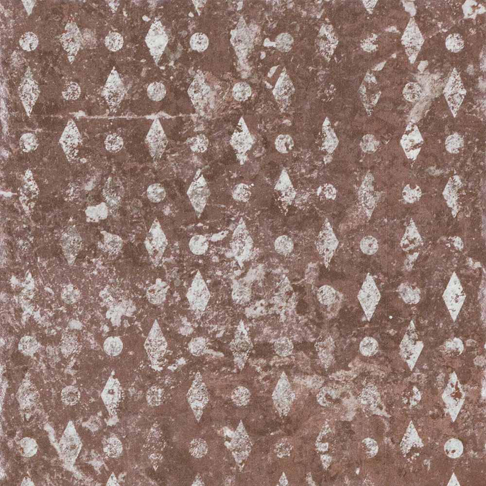 1068097 Molo Mix Rosso 20x20 CIR