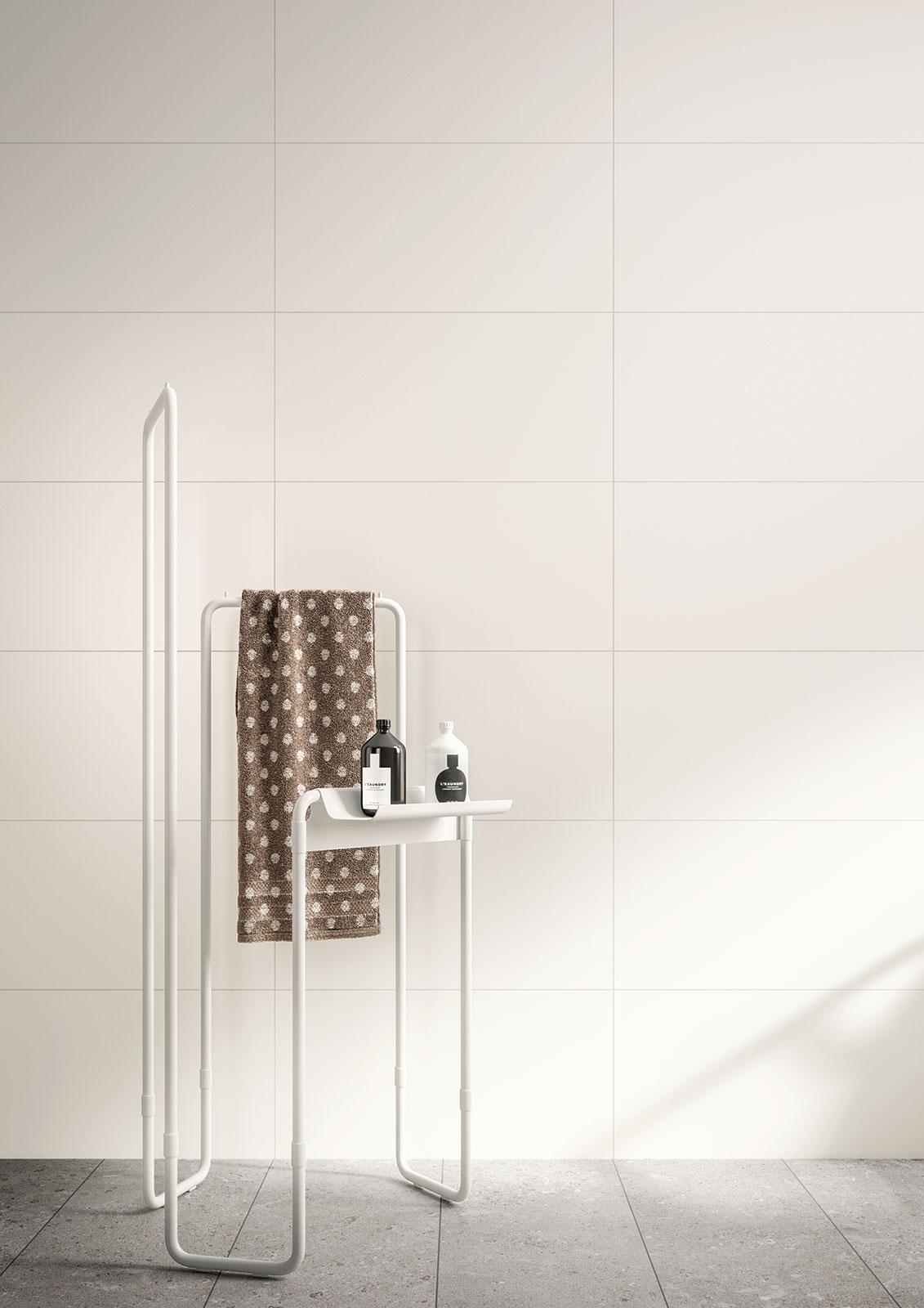 MNGC Color Code Bianco Struttura Move 3D satinato 30x60 MARAZZI Italy