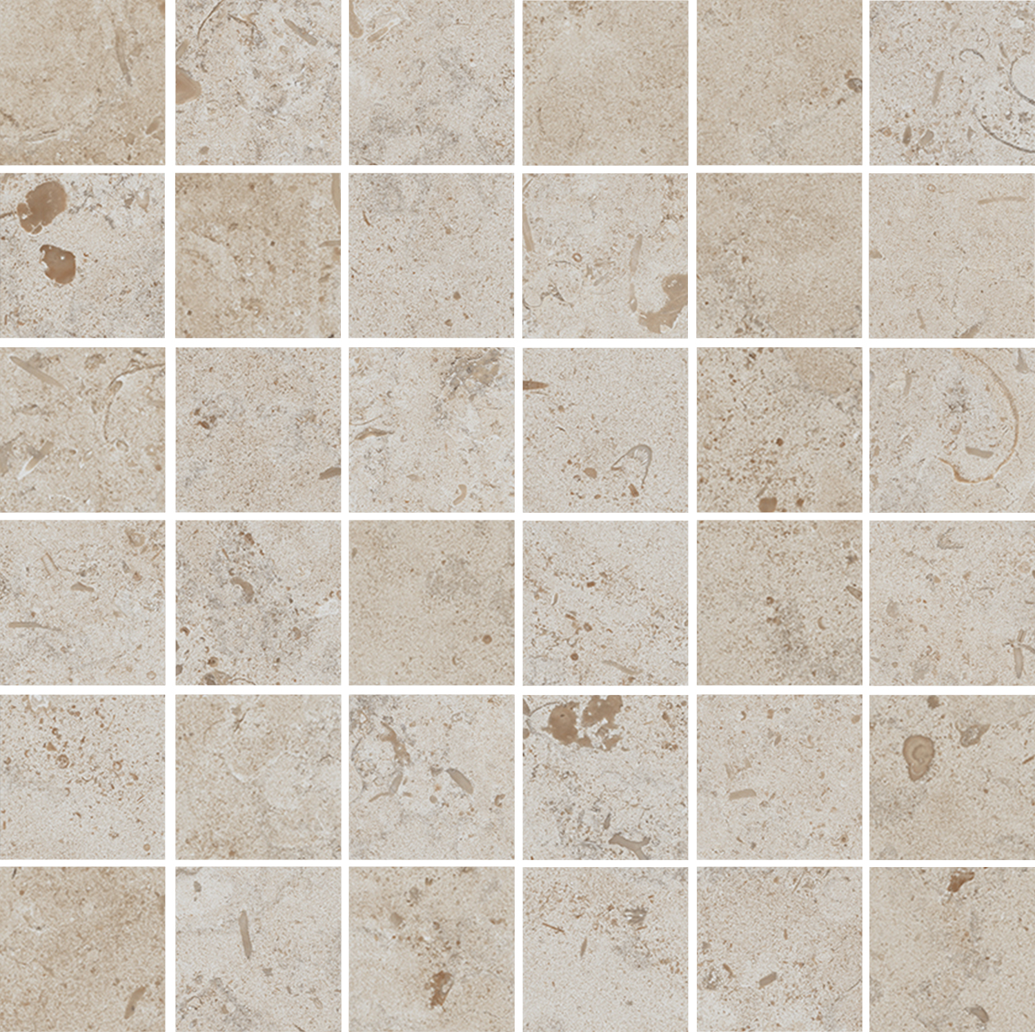 DD205420/MM Декор Про Лаймстоун бежевый темный матовый мозаичный 30х30 Kerama Marazzi