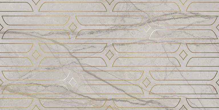 KMD3STA029BR Декор Ифран серый светлый глянцевый обрезной 60x119,5x0,9 Kerama Marazzi фото 5